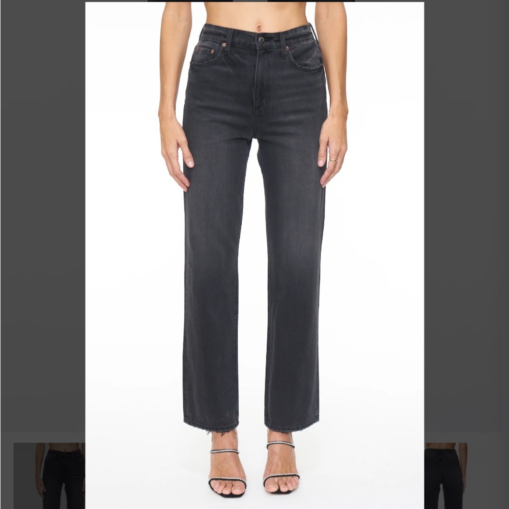 Pistola Cassie Ultra High Rise Straight Jeans